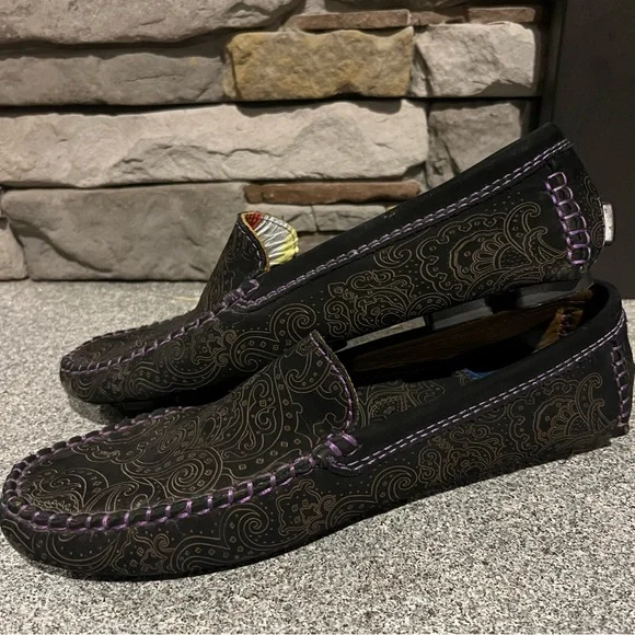 Robert Graham | Shoes | Robert Graham Mens Verrazano Driving  display picture 1